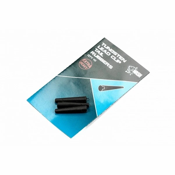Nash Tungsten Heavy Duty Lead Clip Tail Rubbers 8 sztuk