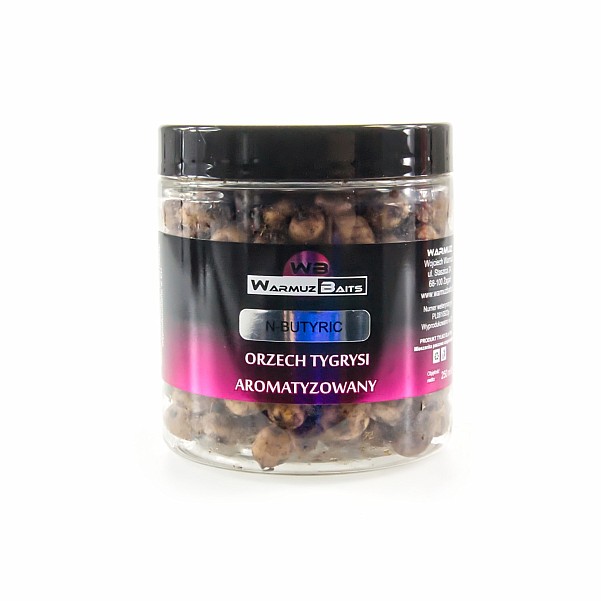 WarmuzBaits - Aromatisierte Tigernuss N-ButtersäureVerpackung 250 ml - MPN: 66980 - EAN: 5902537373013