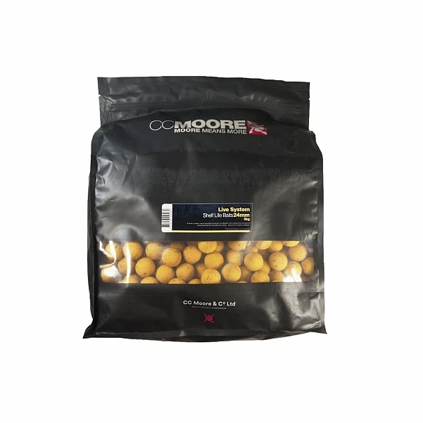 CcMoore ShelfLife Boilies - Live System - 5kg 10 мм / 5 кг