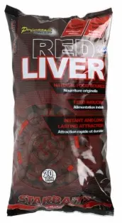 Starbaits Performance Boilies - Red Liver 24mm / 0,8kg