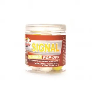 NEW Starbaits Performance FLUO Pop-Ups - Signal 14mm/50g