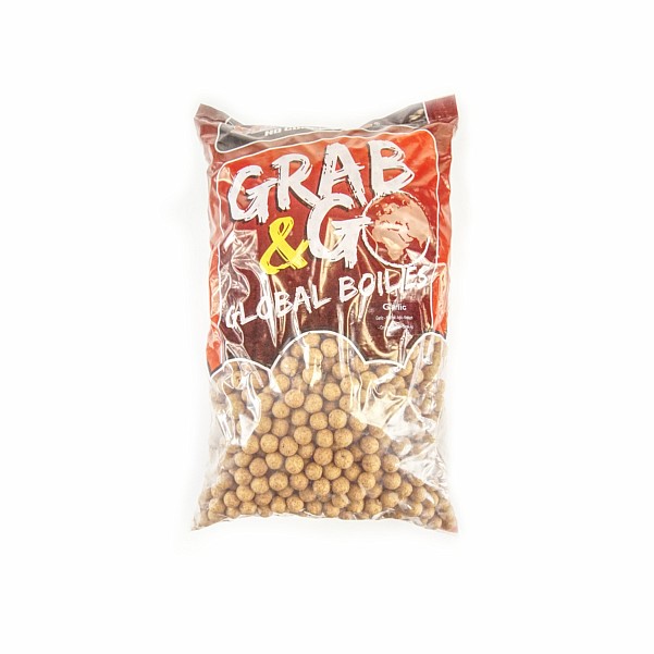 Starbaits Grab&Go Global Boilies - Garlic size 24mm / 1kg - MPN: 17158 - EAN: 3297830171582
