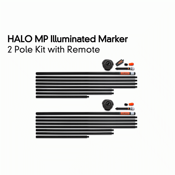 Fox Halo Iluminated Marker Pole Kitwersja 2 sztuki z pilotem - MPN: CEI181 - EAN: 5056212151820
