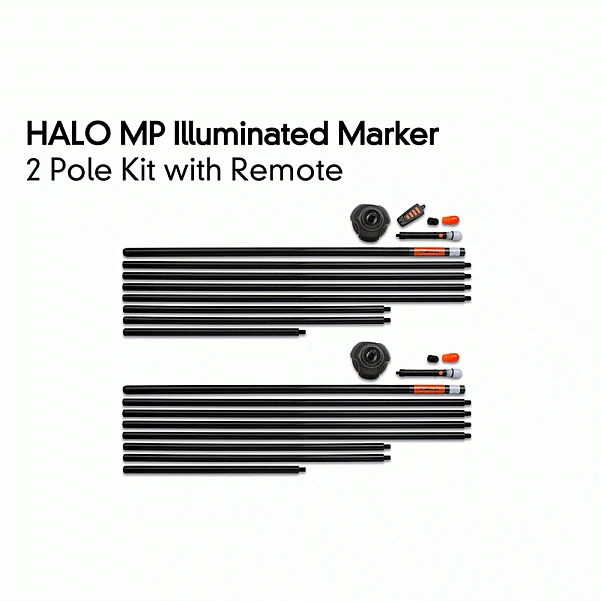 Fox Halo Iluminated Marker Pole Kit 2 vnt. su nuotolinio valdymo