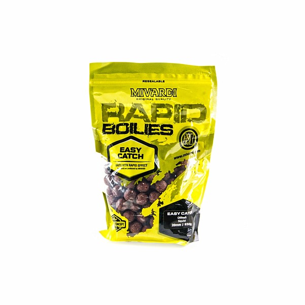 Mivardi Rapid Boilies Easy Catch - Squidsize 24mm /950g - MPN: M-RABOEASQU0924 - EAN: 2000020827906