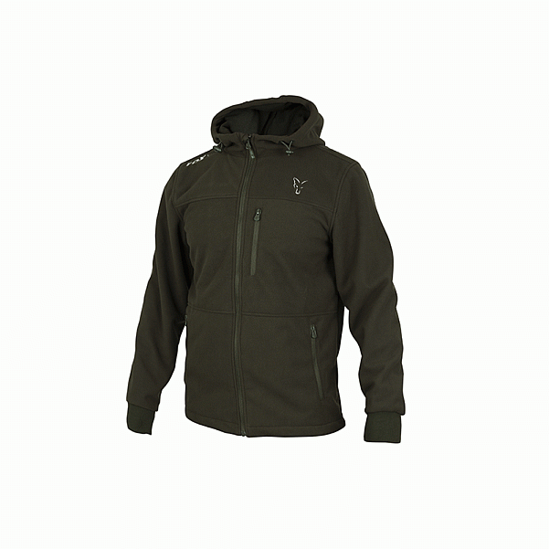 Fox Collection Sherpa Hoody Green Silverméret S - MPN: CCL103 - EAN: 5056212119165