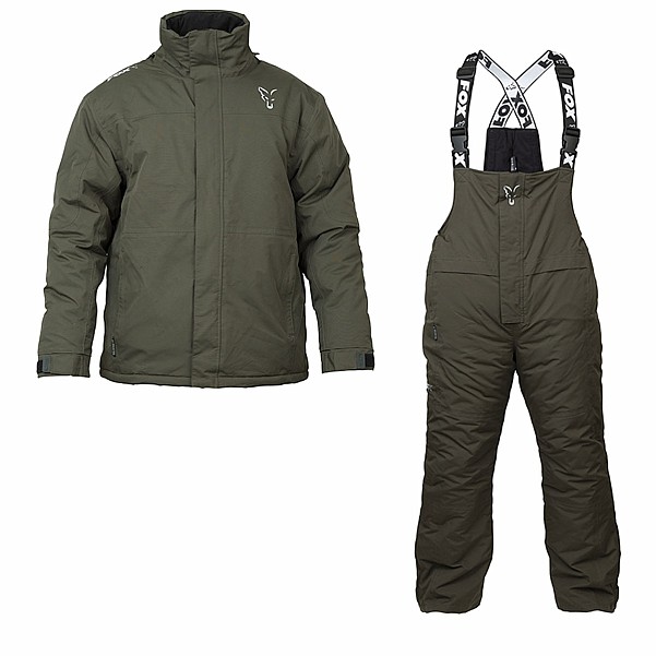 Fox Carp Winter Suit Green Silver wersja 2020rozmiar S - MPN: CPR876 - EAN: 5056212104321