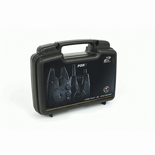 Fox Micron MX Set  - Zestaw sygnalizatorów brań 2+1