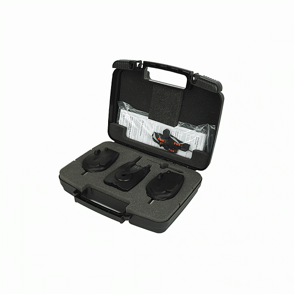 Fox Micron MX Set  - Zestaw sygnalizatorów brańrodzaj zestawu 3+1 - MPN: CEI192 - EAN: 5056212125326