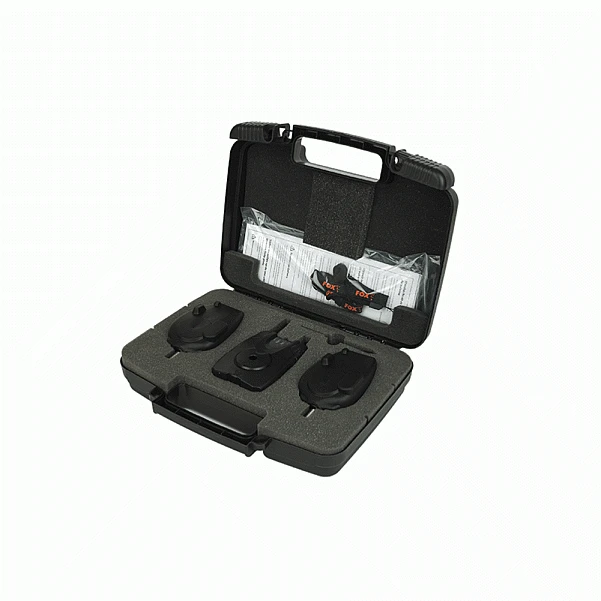 Fox Micron MX Set  - Zestaw sygnalizatorów brań 3+1