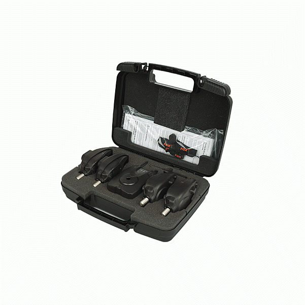 Fox Micron MX Set  - Zestaw sygnalizatorów brańrodzaj zestawu 4+1 - MPN: CEI193 - EAN: 5056212125333