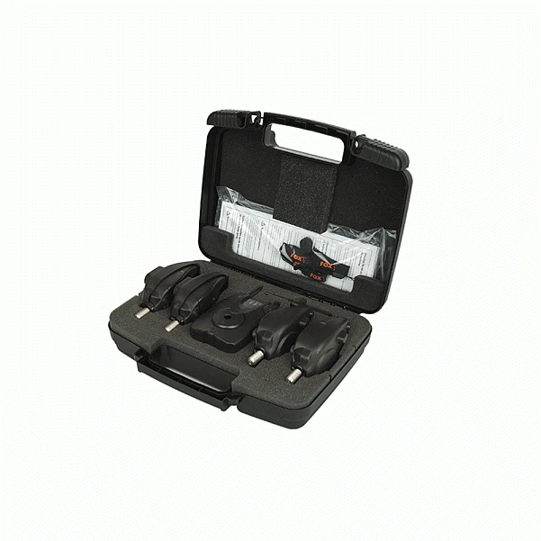 Fox Micron MX Set  - Zestaw sygnalizatorów brań 4+1