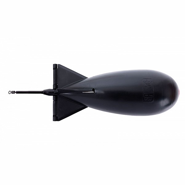 SPOMB Large - Cohete Abriblecolor negro - MPN: DSM001 - EAN: 5056212123407