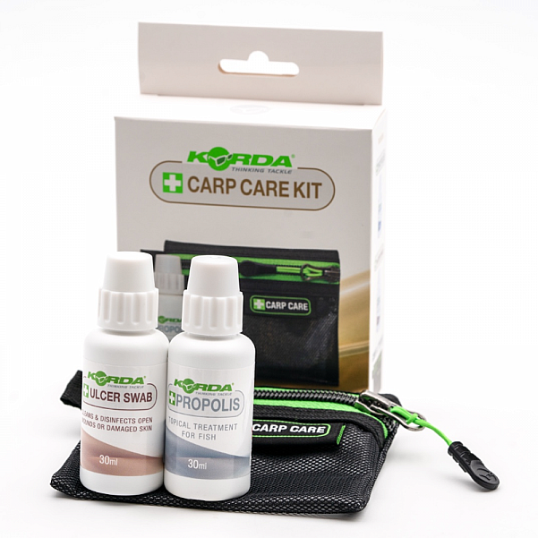 Korda Carp Care Kitcsomagolás 2 x 30 ml - MPN: KCC4 - EAN: 5060660631735