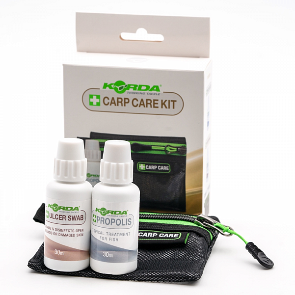 Korda Carp Care Kitупаковка 2 x 30 мл - MPN: KCC4 - EAN: 5060660631735