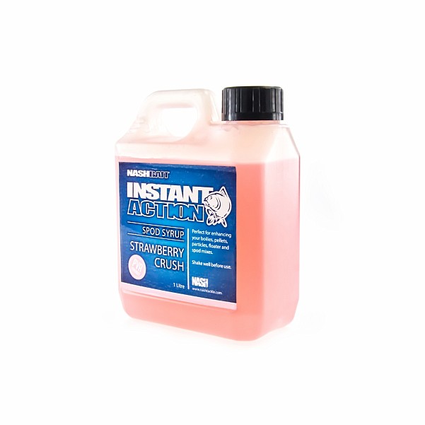 Nash Instant Action Strawberry Crush Spod SyrupVerpackung 1000ml - MPN: B3370 - EAN: 5055108833703