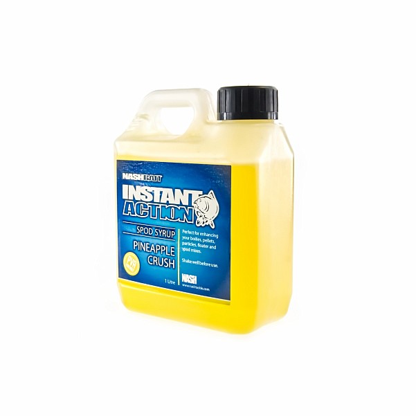 Nash Instant Action Pineapple Crush Spod SyrupVerpackung 1000ml - MPN: B3371 - EAN: 5055108833710