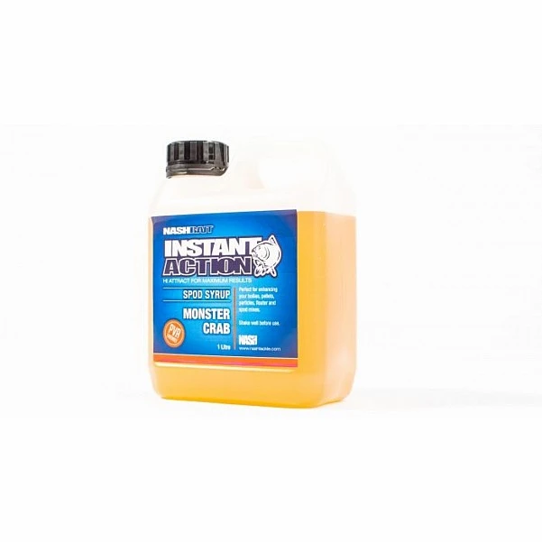 Nash Instant Action Monster Crab Spod Syrup 1000 мл