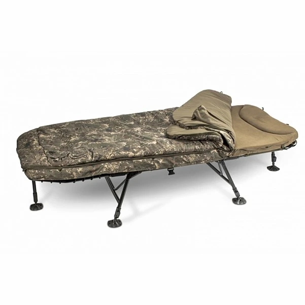 Nash MF60 Indulgence 5 Season Sleep System SS4 wide