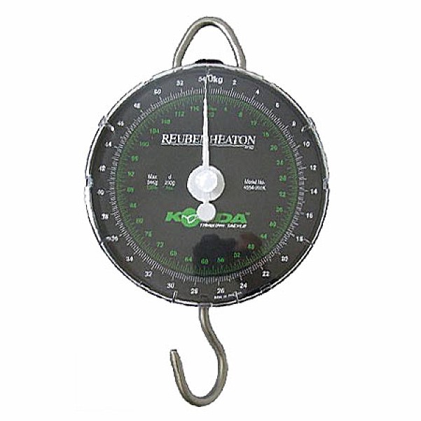 Korda Reuben Heaton Scalerodzaj 120 lb (54 kg) - MPN: KSC120G - EAN: 5060062114331