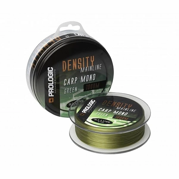Prologic Density Carp Mono Mainline 18lb / 0.37mm / zielony