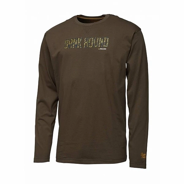 Prologic Bank Bound Camo T-shirt Long Sleeve XL
