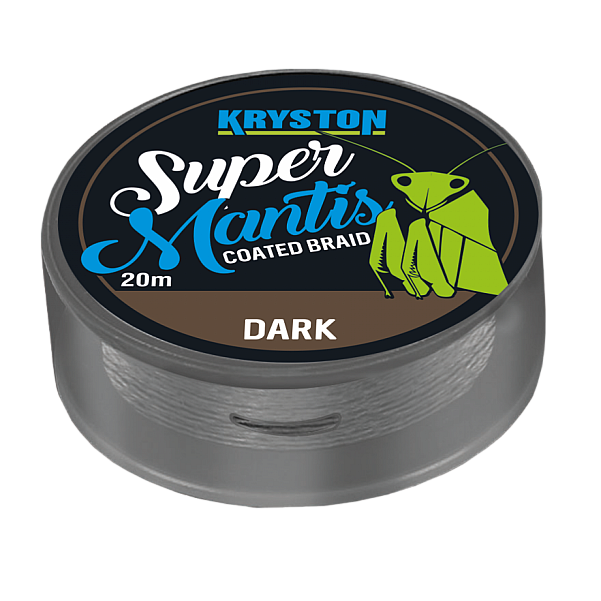 Kryston Super MANTIS Coated Braidversión 15 lb / Lodo Oscuro - MPN: KR-MAN5 - EAN: 5060041391449