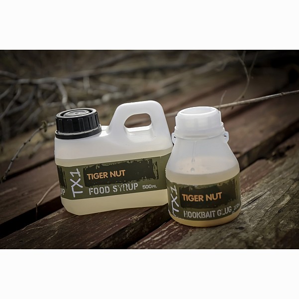 Shimano Tribal TX1 Food Syrup - Tiger Nut emballage 500 ml - MPN: TX1TNLA500 - EAN: 8717009845533