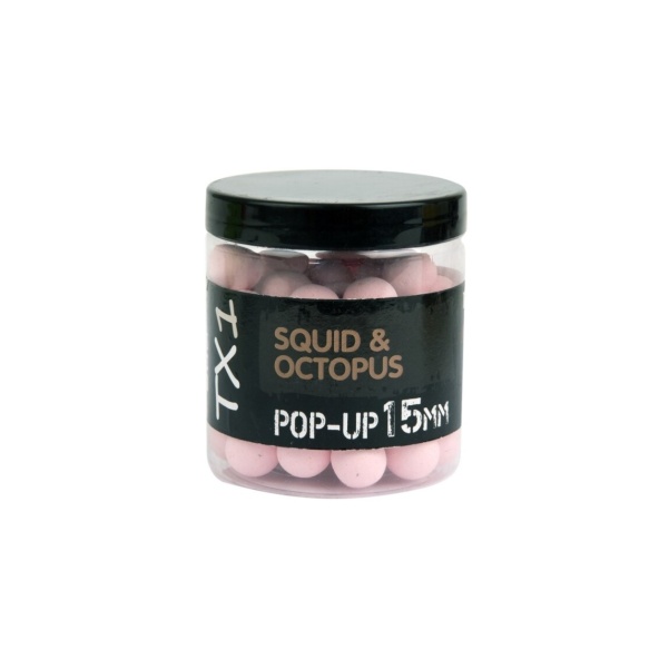 Shimano Tribal TX1 Pop Ups - Squid Octopus 15mm / 80g Shimano Tribal TX1 Pop Ups - Squid Octopus 15mm / 80g