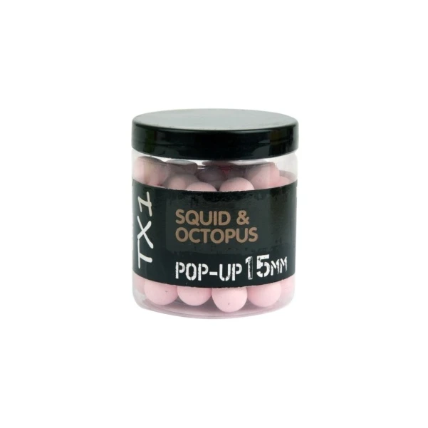 Shimano Tribal TX1 Pop Ups - Squid Octopus  15mm / 80g