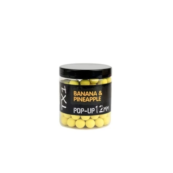 Shimano Tribal TX1 Pop Ups - Banana Pineapple  12mm / 50g