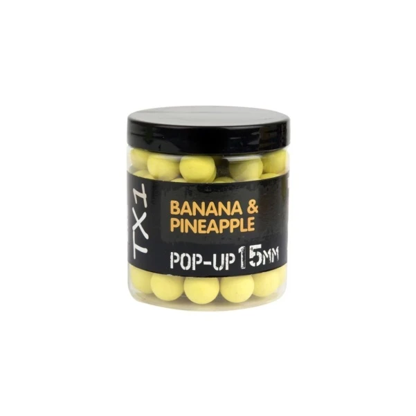 Shimano Tribal TX1 Pop Ups - Banana Pineapple  15mm / 80g