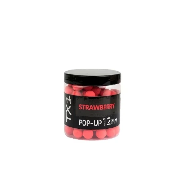 Shimano Tribal TX1 Pop Ups - Strawberry  12mm / 50g