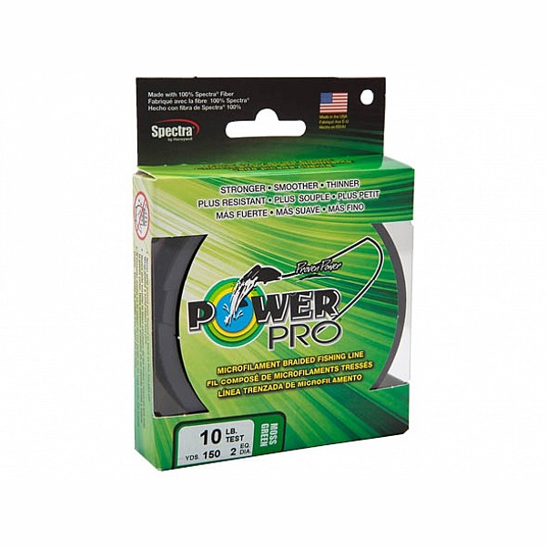 Power Pro Moss Greentype 0.28mm / 455m - MPN: PPBI45528MG - EAN: 712649102969