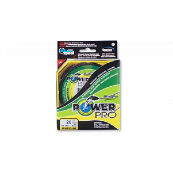 Power Pro Yellowtipo 0,23 mm / 1370 m - MPN: PPBI137023Y - EAN: 712649103942