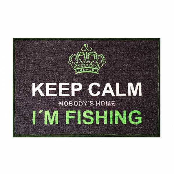 Delphin Keep Calm Rug