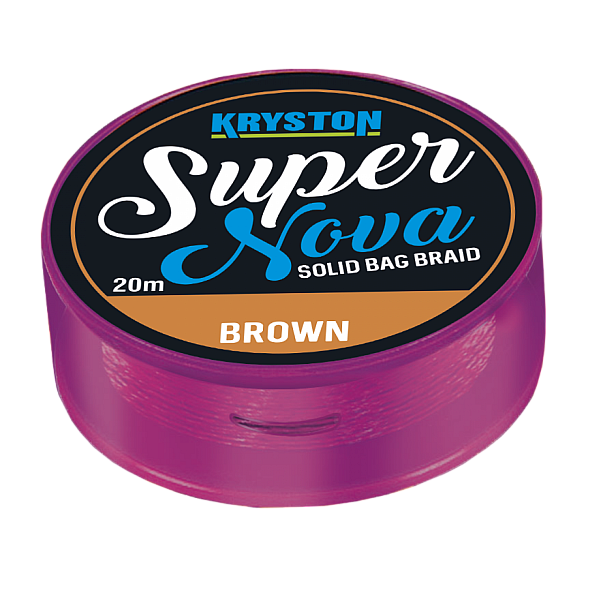 Kryston Super Nova Braidwersja 15 lb / Gravel Brown - MPN: KR-SU7 - EAN: 4048855365482