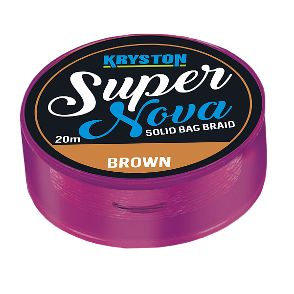 Kryston Super Nova Braidversión 15 lb / Grava Marrón - MPN: KR-SU7 - EAN: 4048855365482