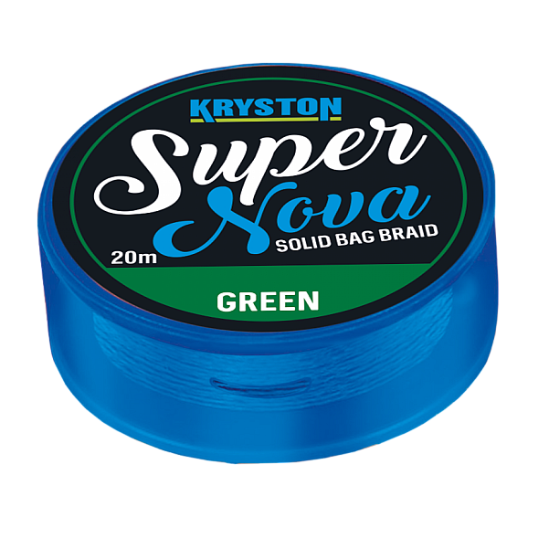 Kryston Super Nova Braidверсія 15 фунтів / Зелений у водоростях - MPN: KR-SU4 - EAN: 4048855365413