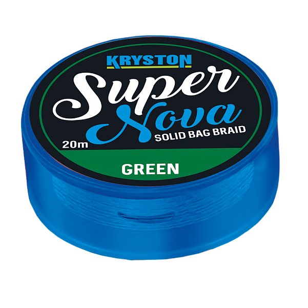 Kryston Super Nova Braidversión 15 lb / Verde Enredadera - MPN: KR-SU4 - EAN: 4048855365413