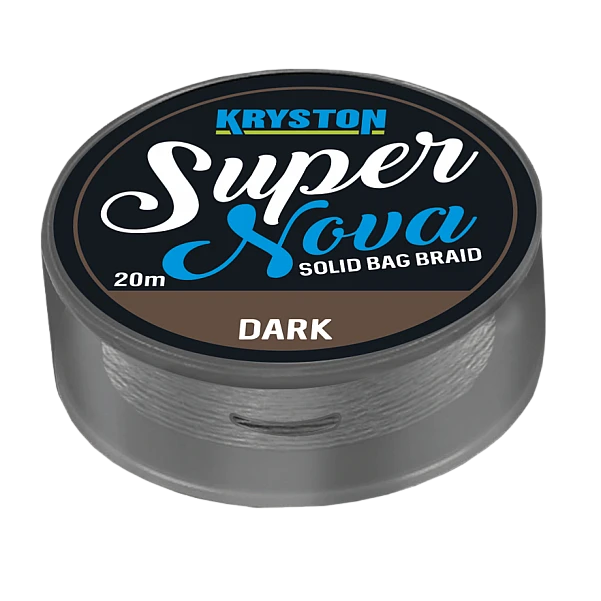 Kryston Super Nova Braid 25 svarų / Tamsus Dumblas