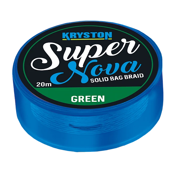 Kryston Super Nova Braid 25 lb / Žolėta žaluma