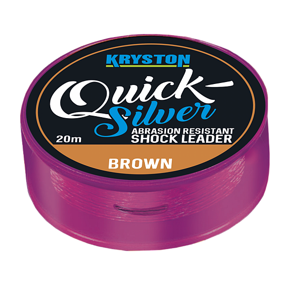 Kryston Quicksilver Shock Leaderwytrzymałość 25 lb - MPN: KR-QS1 - EAN: 5060041390343