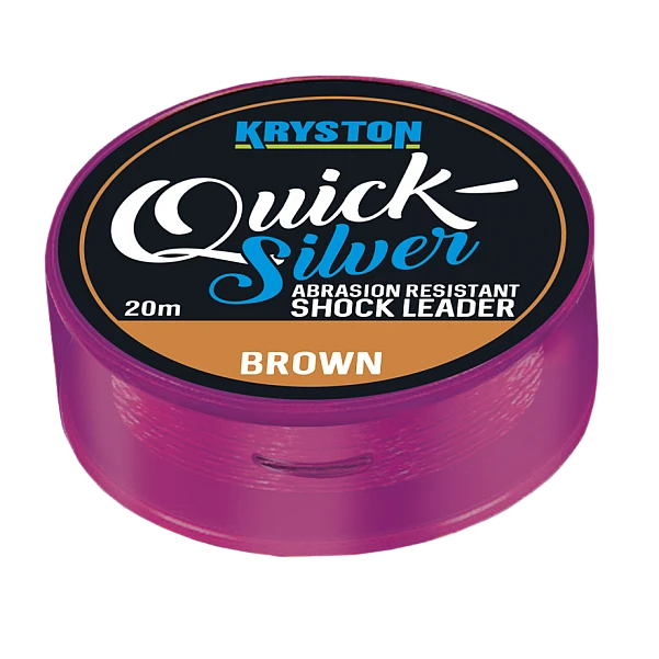 Kryston Quicksilver Shock Leader 25 lb