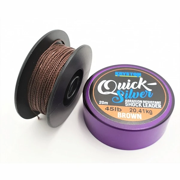 Kryston Quicksilver Shock Leader 45 lb