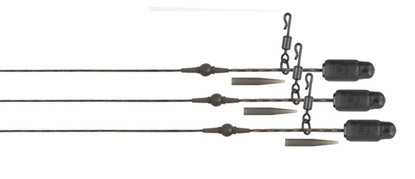 Fox Naturals Heli-Clip Rigs Submerge 40lb