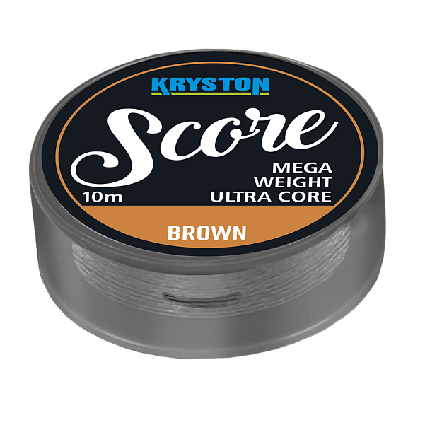 Kryston Score Heavyweight Leadcoreverze 25 lb / Bahenní hnědá - MPN: KR-SC13 - EAN: 4048855366618