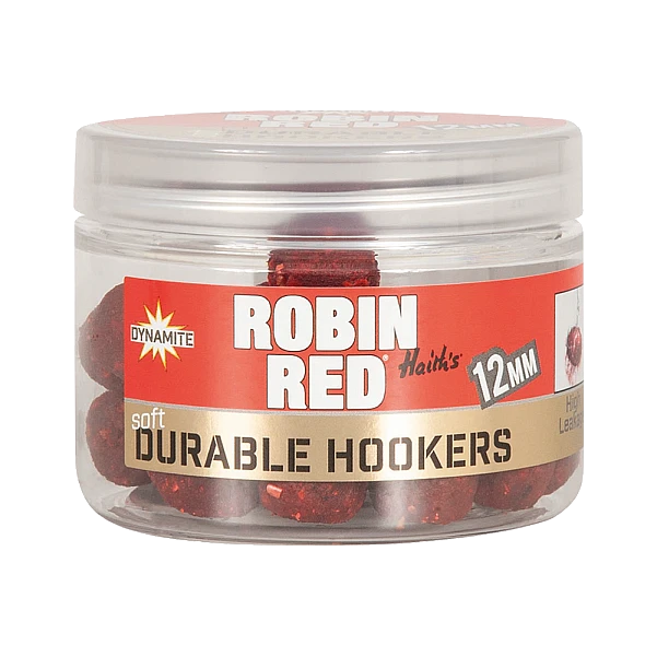 Dynamite Baits Durable Hook Pellet - Robin Red  12 mm