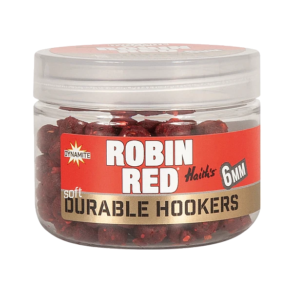 Dynamite Baits Durable Hook Pellet - Robin Red  6 mm