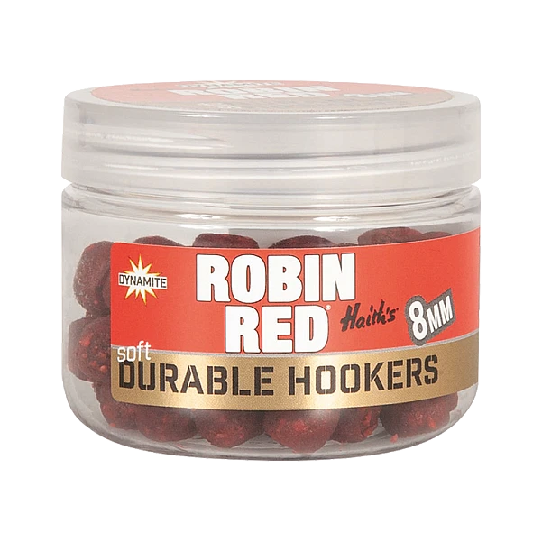 Dynamite Baits Durable Hook Pellet - Robin Red  8 mm